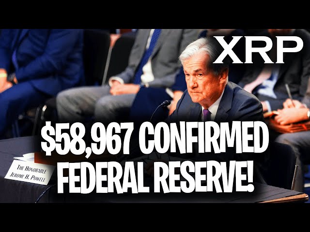 XRP 리플 - 미국 연방준비은행이 XRP의 소유권을 선언했습니다(XRP 가격이 $58,967에 도달했습니다!)