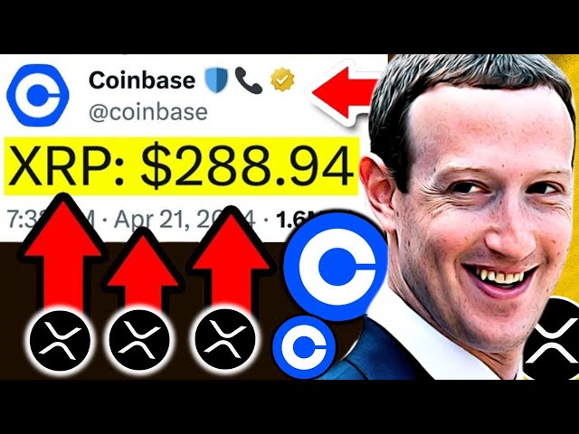 PDG de XRP COINBASE BOMBSHELL PROMISE 288,94 $ XRP MAINTENANT POSSIBLE ! - NOUVELLES XRP RIPPLE MAINTENANT