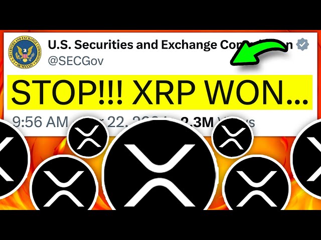 PDG de XRP : SEC EST VIOLÉ IRL !!! POMPE MASSIVE APPROUVÉE !!! - NOUVELLES RIPPLE XRP AUJOURD'HUI