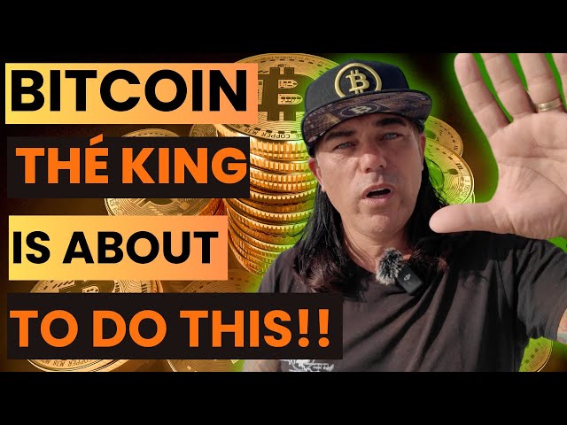 BITCOIN, DER KÖNIG IST GERADE, DAS ZU TUN!!!