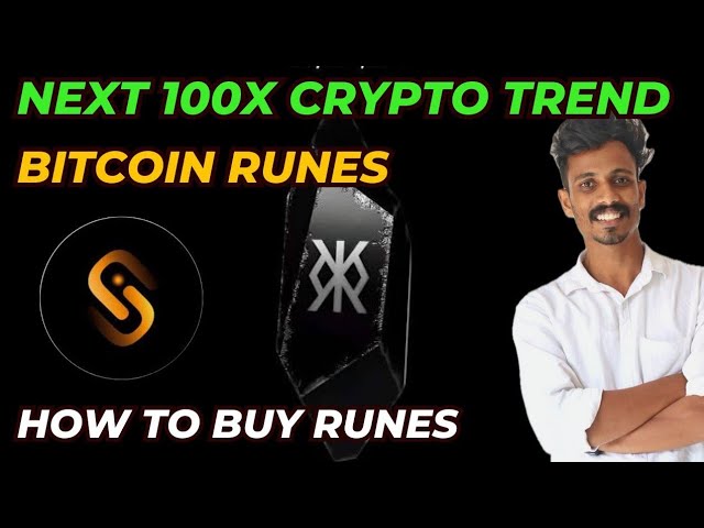 അടുത്ത 100X-Kryptotrend🔥|Bitcoin Runes Malayalam 🔥|Wie kaufe ich Runen✅