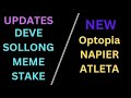 UDATE DEVE Token Memestake & SOLLONG 加入新測試網 & 任務賺取免費金錢