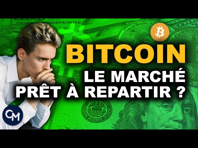 BITCOIN NACH DER HALBUNG BEREIT ZU VERLASSEN?