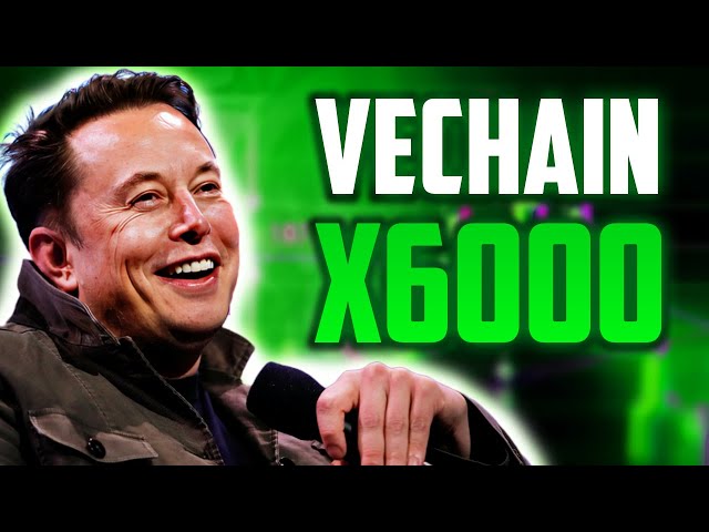 VET X6000 将于本日期结束前推出？ - 2024 年和 2025 年唯链价格预测