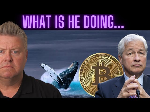 Jamie Dimon Gives Warning On Bitcoin As Something Happens Behind The Scenes