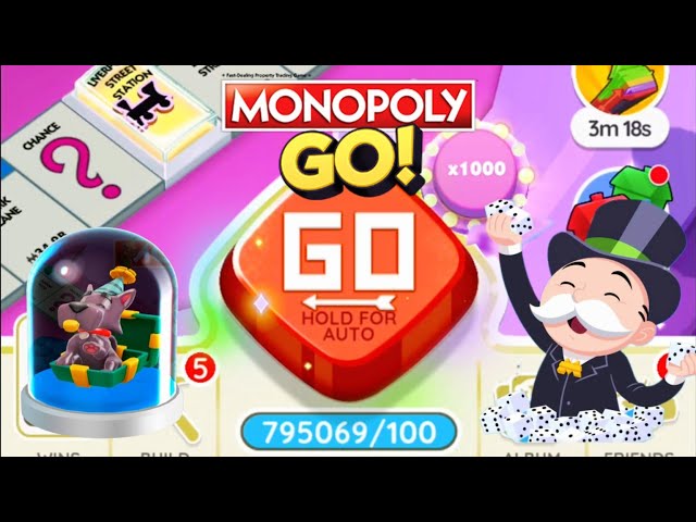 Monopoly Go: Erhalte 800.000 Würfel – Neues Jubiläums-Token-Gameplay #monopolygo