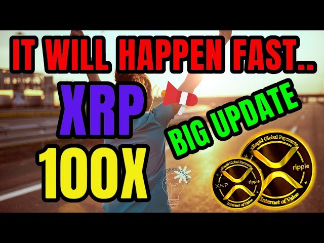 XRP WIRD 100X SCHNELL! BIS BESTÄTIGT! RIPPLE XRP-UPDATE!! AKTUELLE XRP-NEWS HEUTE #xrp #coin #news