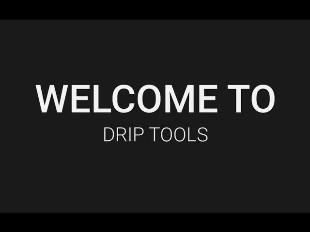 So erhalten Sie ein Drip-API-Token und verbinden das Drip-Konto mit der Drip Tools-App