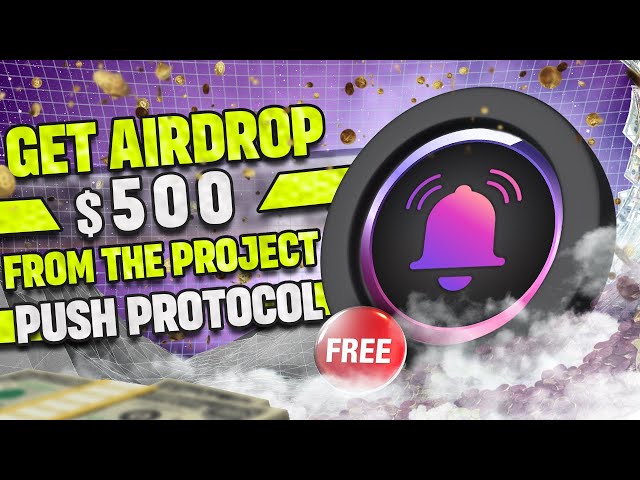 Krypto-Airdrop BESTE 2024 | FORDERN SIE 2000$ PUSH TOKEN ⏰📢