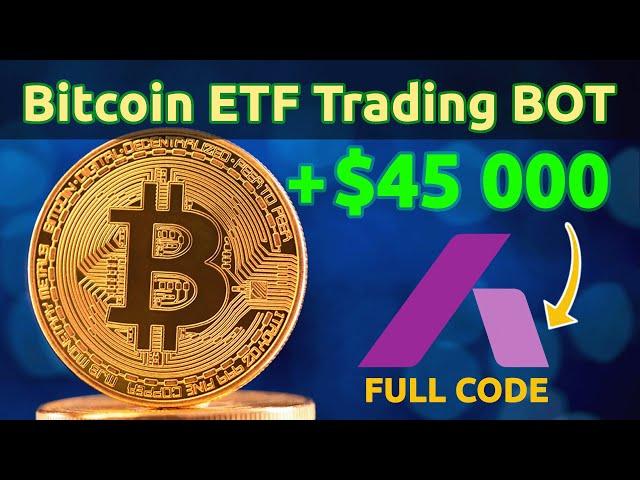 アルゴ取引戦略を使用してビットコイン ETF を取引する |完全なソースコード #bitcoin #etf