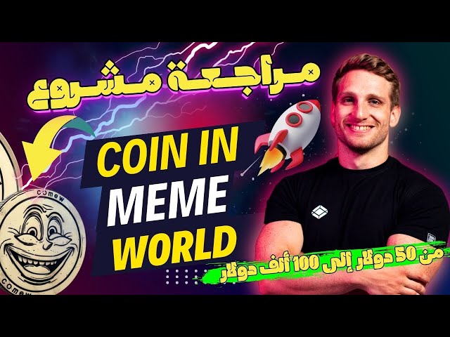 Revue du meilleur projet COIN IN MEME WORLD | Il est possible de transférer de 50$ à 100 000$