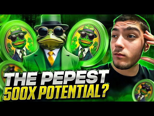 Le PEPEST—$PEST--Le prochain jeton PePe qui sera multiplié par 100