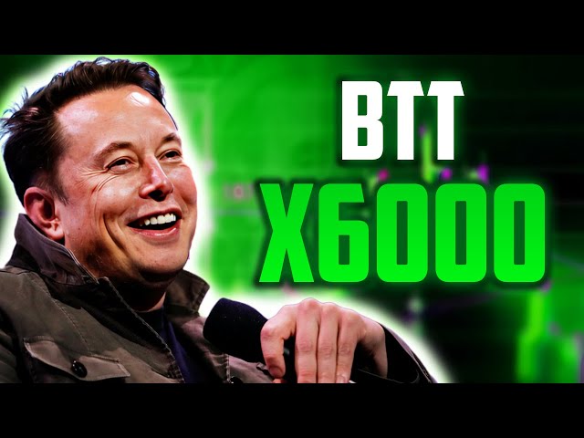 BTT A X6000 將於本日期結束時推出？ - 2024 年和 2025 年 BITTORRENT 價格預測