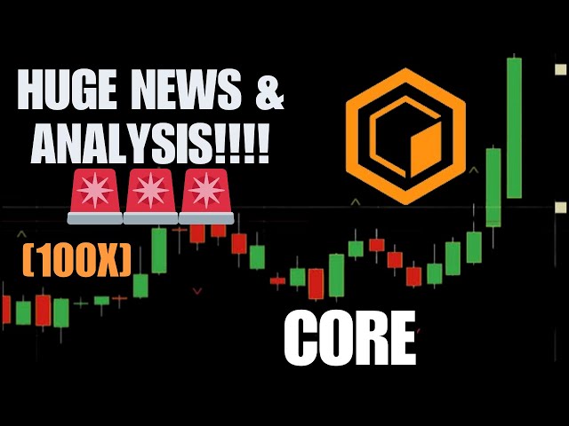 CORE DAO PRICE UPDATE TODAY 💥 CORE CRYPTO NEWS & PREDICTION