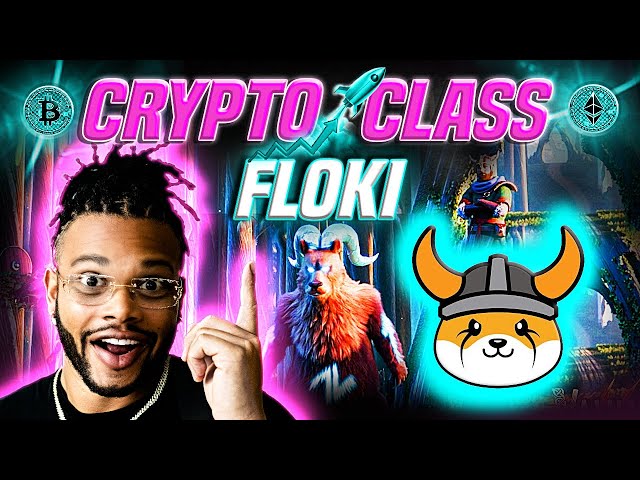 加密類別：FLOKI |巨大更新 |金融卡 |銀行帳戶 |交易機器人 |弗洛基大學