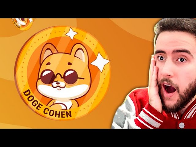 DOGE COIN은 DOGECOHEN에서 교환됩니다 😱