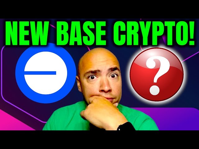 NOUVEAU JETON DE CHAÎNE DE BASE - ÉNORME OPPORTUNITÉ DE CRYPTO !