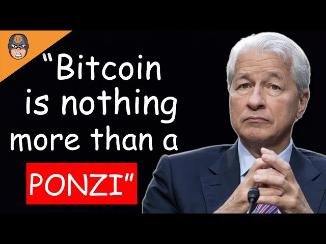 比特币震惊：Jamie Dimon 因 TradFi BTC 谎言被加密货币专家摧毁