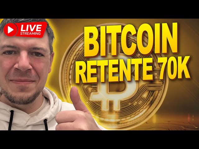 🚀 Bitcoin atteint encore 70 000 $ cette semaine ! EN DIRECT! 🚀