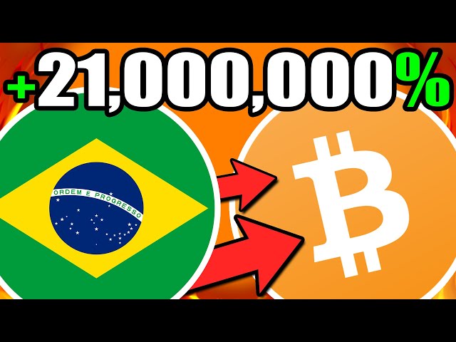 ビットコイン：ブラジルが21,000,000 BTCを購入!!!信じられない！ - 今日のビットコインニュース