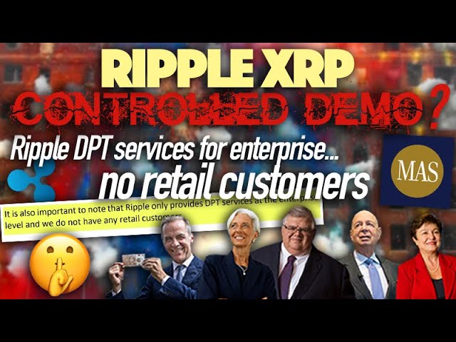 Ripple XRP: Controlled Demolition VERY Apparent - MAS States Ripple Tech For Enterprise, Not Retail