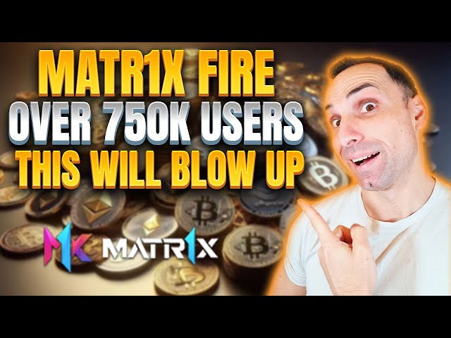 MATR1X Fire Token を購入しました / このフルゲーミング エコ システムは爆発する準備ができています