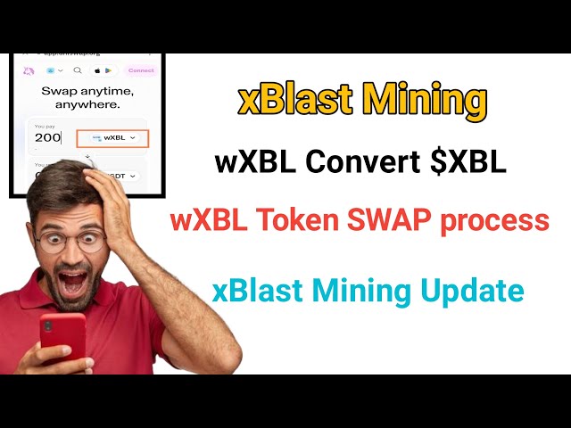 xBlast Mining wXBL Token SWAP-Prozess | wXBL-Token $XBL konvertieren | @CryptoRobiNr