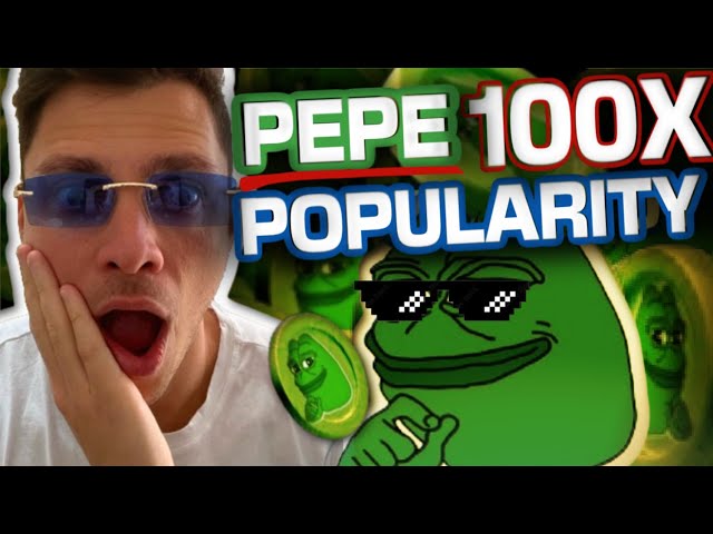 PEPE 幣已準備好 100 倍！ （保證）最受歡迎的模因幣！