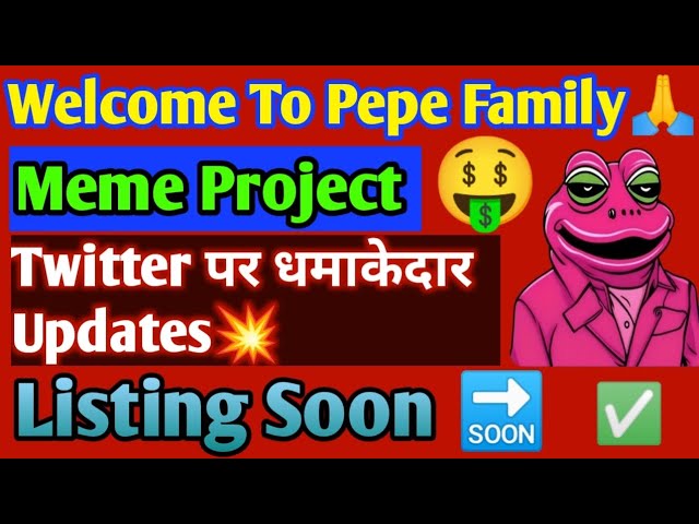 Welcome to Pepe Club 🌎 Twitter updates & Presale price Live now🔥