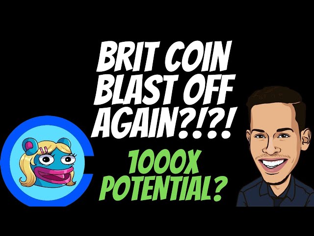 BRITT COIN PRICE SET TO EXPLODE? AGAIN?!