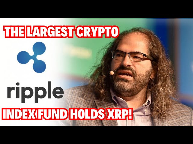 가장 큰 암호화폐 인덱스 펀드에는 XRP가 있습니다! XRP 가치에 대한 David Schwartz! 오늘의 XRP 뉴스