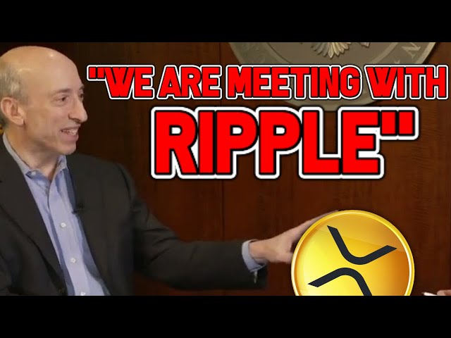 🚨BREAKING: SEC BIETET VERGLEICH MIT RIPPLE-CEO AN – 195,32 $ pro XRP!!