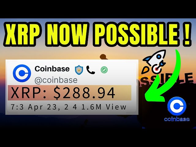 XRP CEO: COINBASE 爆弾の約束!!! $288.94 XRPが可能になりました!!今日のXRP最新ニュース #xrp #news