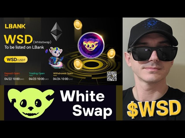 $WSD - ホワイトスワップ トークン 暗号コイン LBANK イーサリアム トロン ポリゴン WS WSD ETH MATIC TRX ホワイト スワップ トレード