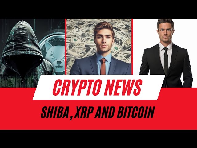 柴犬、XRPリップル、ビットコイン