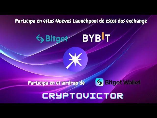 “¡Maximiza ganancias!Launchpools Bitget y Bybit con Merlin Token | Airdrop Bitget Wallet”