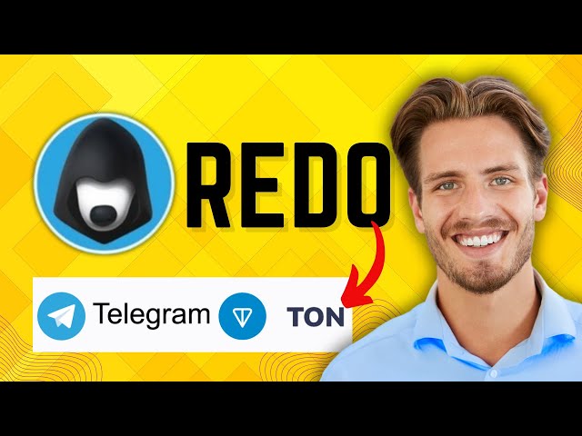 如何在美国通过 Telegram 开放网络 (TON) 购买抵抗狗 (REDO) - 分步 - 2024