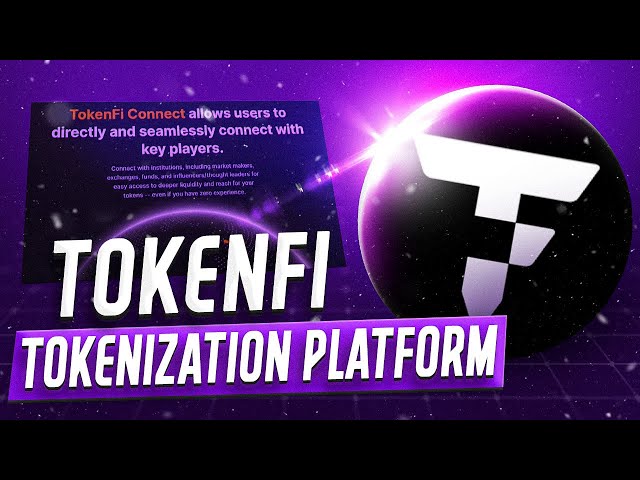 TokenFi - 在一个简单的一体化平台中创建代币或代币化 RWA，无需编码！