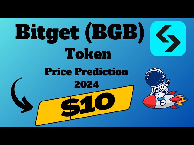 この強気相場の Bitget (BGB) トークン価格予測 | BGB トークンの巨大な可能性 25 倍 | #ビゲット #bgb