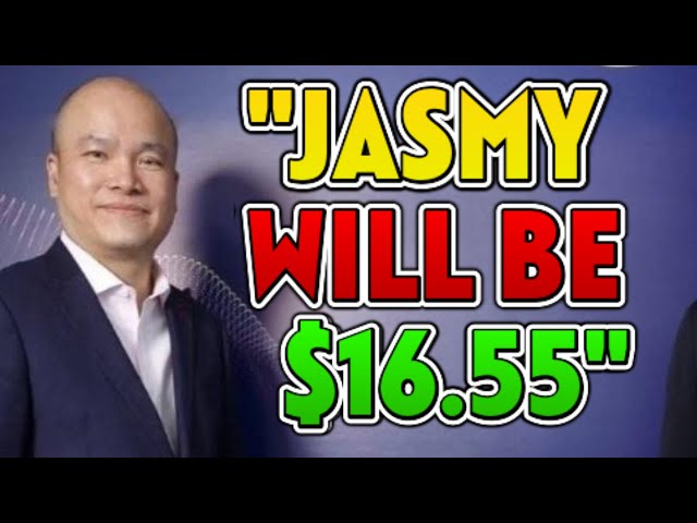 JASMY CEO は「JASMY は 16.55 ドルになる」と語る