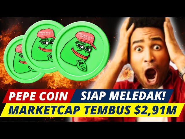 #Pepe Coin は急騰する準備ができています!これらが価格上昇の要因です！