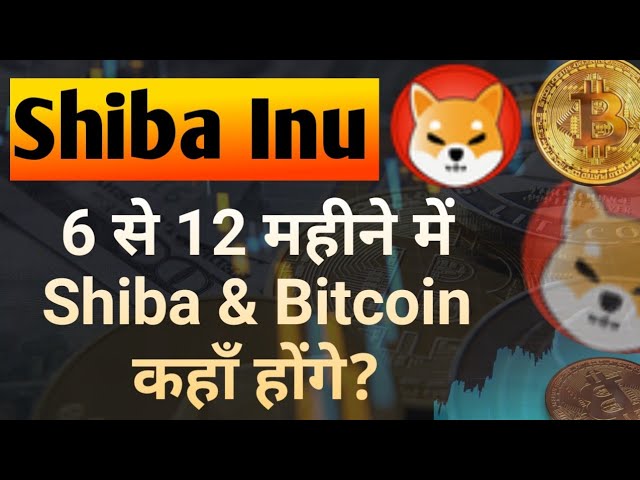 Shiba & BTC Prediction in 6 to 12 months? || Shiba Inu Coin News Today || Shiba inu Price Prediction