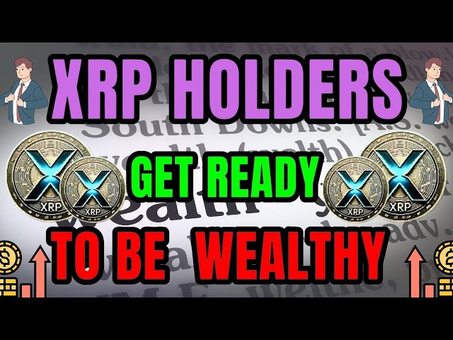 RIPPLE XRP HOLDERS ARE ABOUT TO GET WEALTHY! XRP SHOCKING NEWS TODAY'S