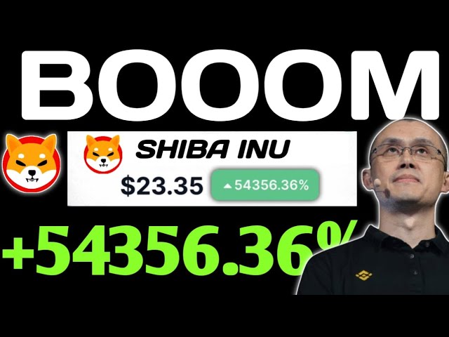 TOUS LES TEMPS ÉLEVÉS 10,0000% 1 ₹ CONFIRMENT😱SHIBA INU COIN Maintenant, la tempête va venir🤯 SHIBA NEWS AUJOURD'HUI