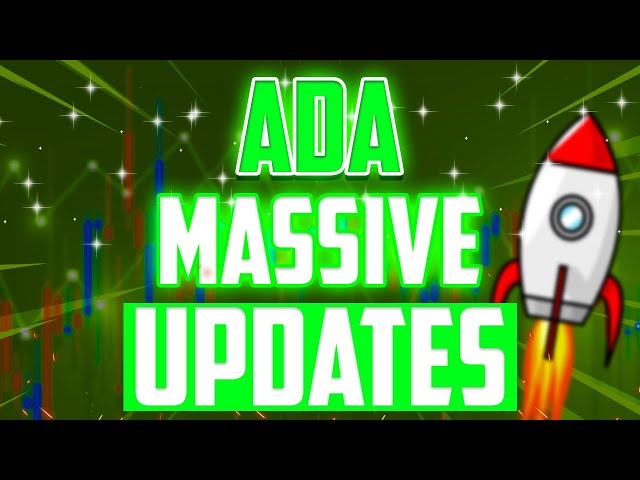 ADA MASSIVE UPDATES THAT WILL CHANGE EVERYTHING - CARDANO PRICE PREDICTION 2025