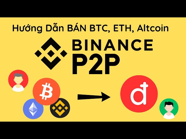 How to sell Bitcoin, ETH, USDT, Altcoin on Binance | Sell ​​coins to VND on Binance | Crypto75