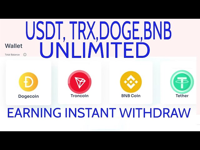 최고의 무료 수도꼭지 채굴 사이트 4곳 | TRON, DOGE, USDT 및 BNB 코인 획득 | 무료 보너스 | 실시간 결제 증명