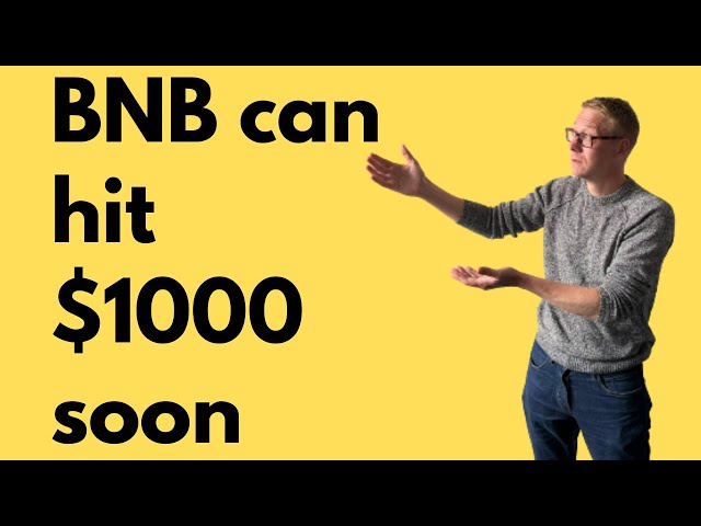 BNB 코인 암호화폐 리뷰 - $1000 보석