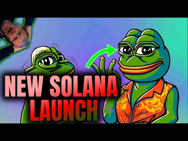 下一個大型 SOLANA 預售就在這裡！佩佩本人也表示贊同！ #PEPE #SOLWIF #SOLANA