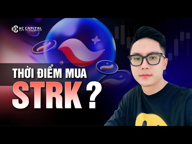 Ryan Nguyen 分析 $STRK，該基金如何在該項目尚未推出代幣的情況下“盈利”